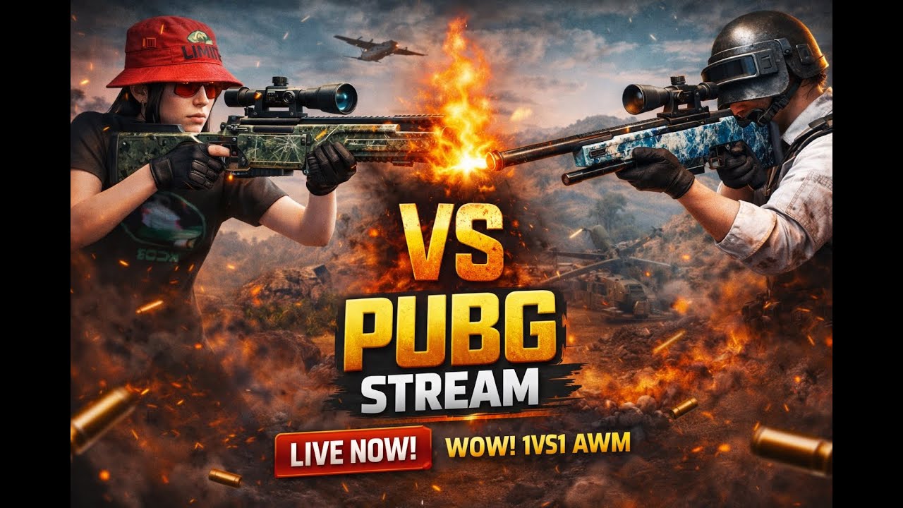 Pupg mobile (jonli efir)