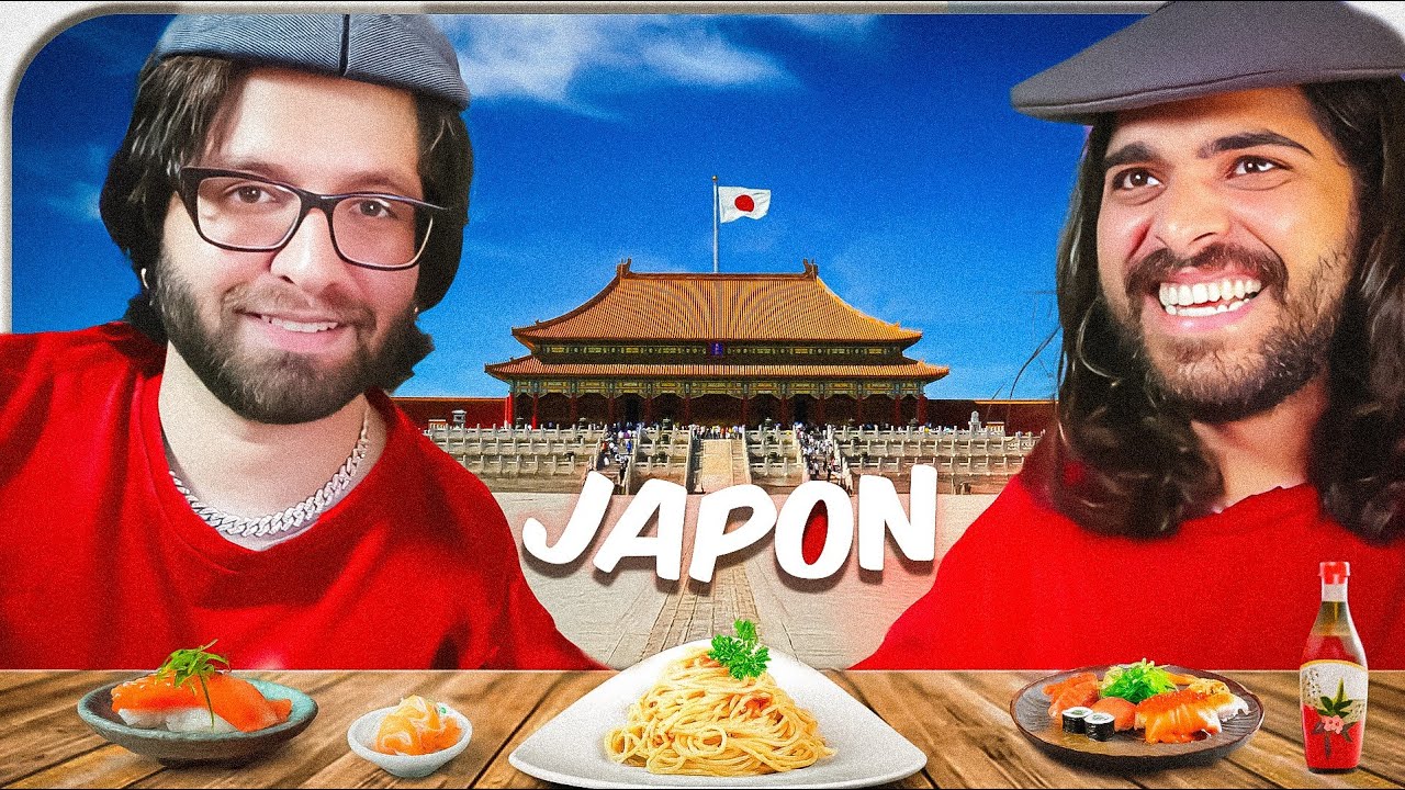 Cubanos comen por primera vez , dulces japoneses (Con Monina)