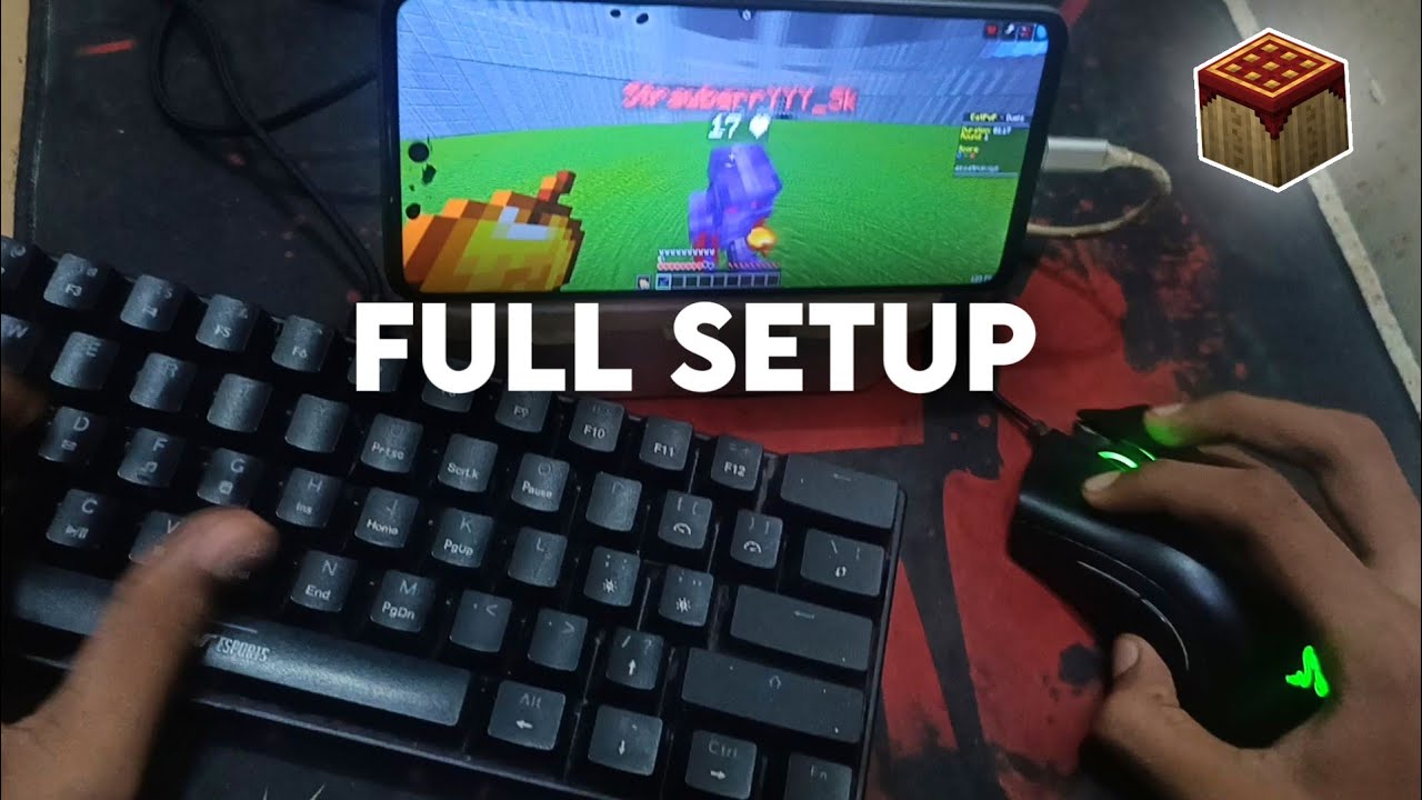 How to Play Pojav Launcher with Keyboard & Mouse (Step by Step Guide)