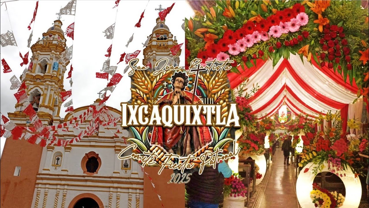 Feria de San Juan Ixcaquixtla Pue. 2025