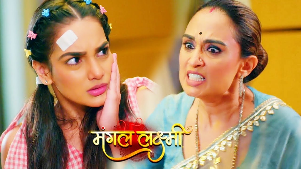 Mangal Lakshmi PROMO: Gayatri Ne Jia Ko Thappad Maara; Lakshmi Ka Katl Se Kiya Inkaar
