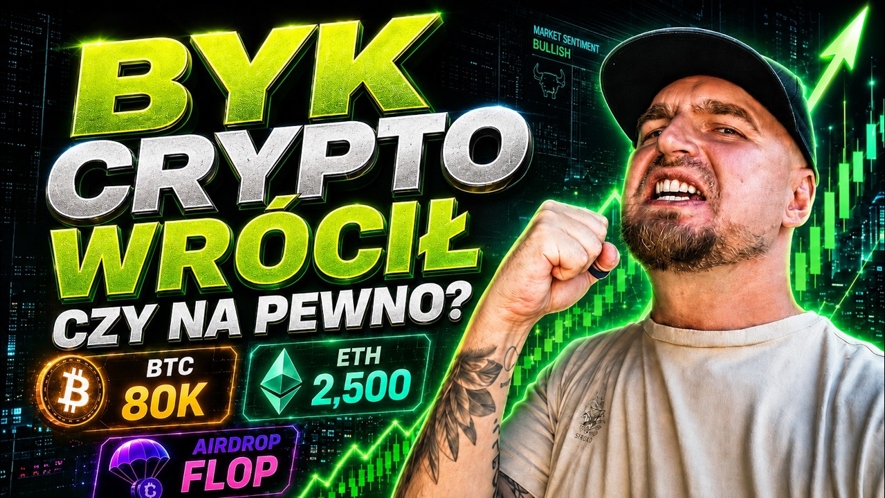 BITCOIN 80K! Hossa wraca czy to PUŁAPKA? Zgarnij AIRDROP FLOP💲Kolejne HACKI