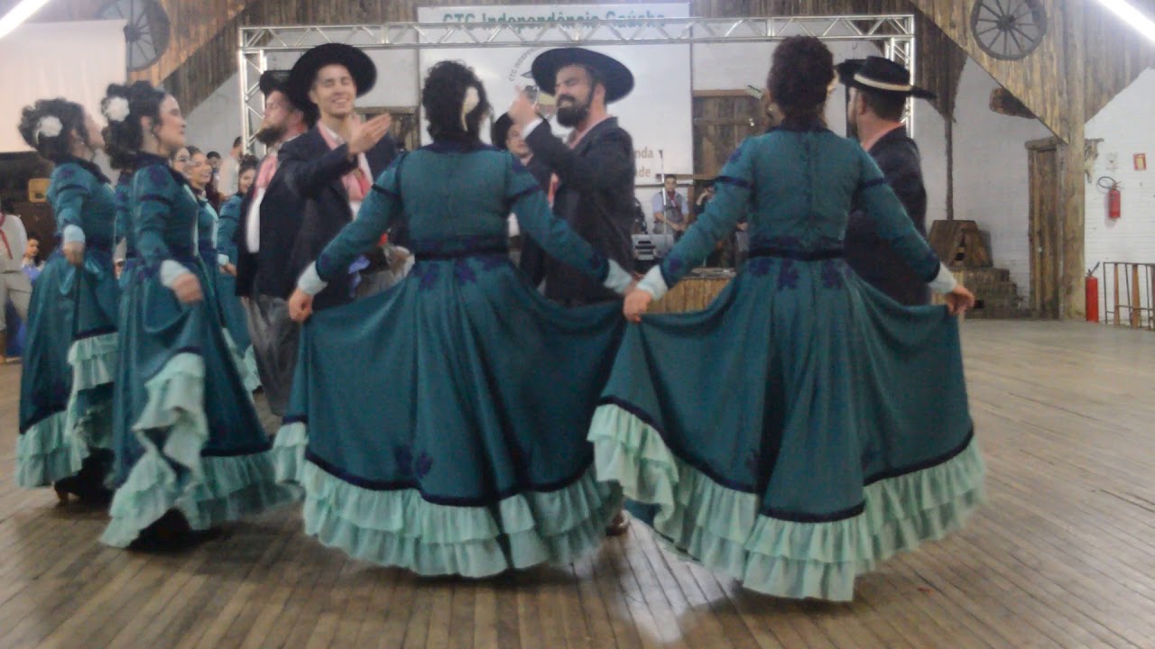 Invernada Adulta CTG Independência Gaúcha - Etapa Regional 12ªRT - Danças Tradicionais