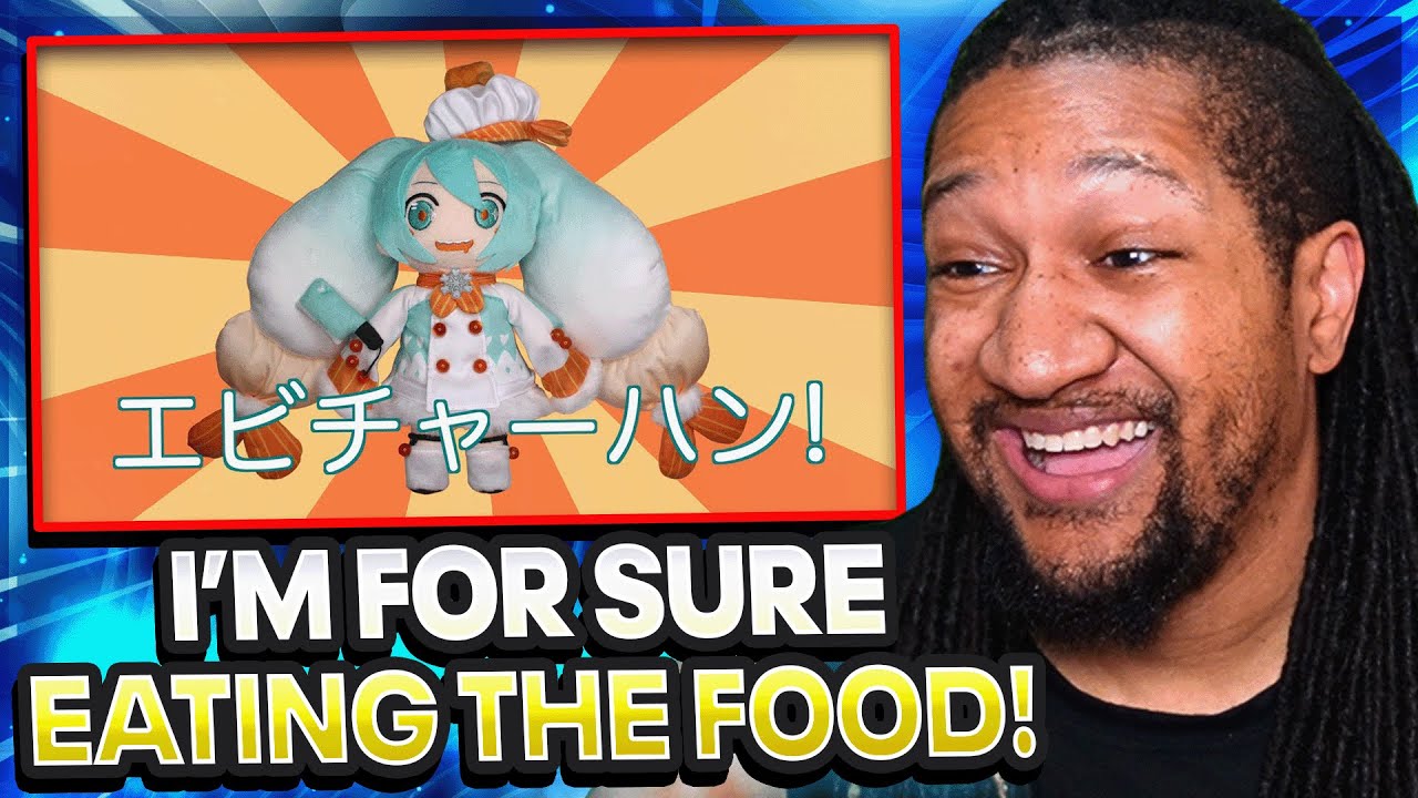 You&rsquo;re Telling Me A SHRIMP Fried This Rice?! Ft. Hatsune Miku | Reaction
