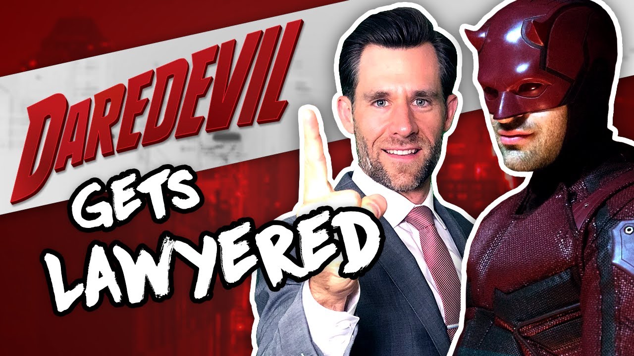 Real Lawyer Reacts to Daredevil (The Trial of Frank Castle) // LegalEagle