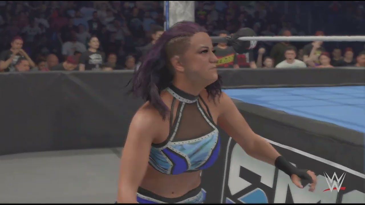 WWE 2K26_ BayLeY vs Candice LeRaE  !!!