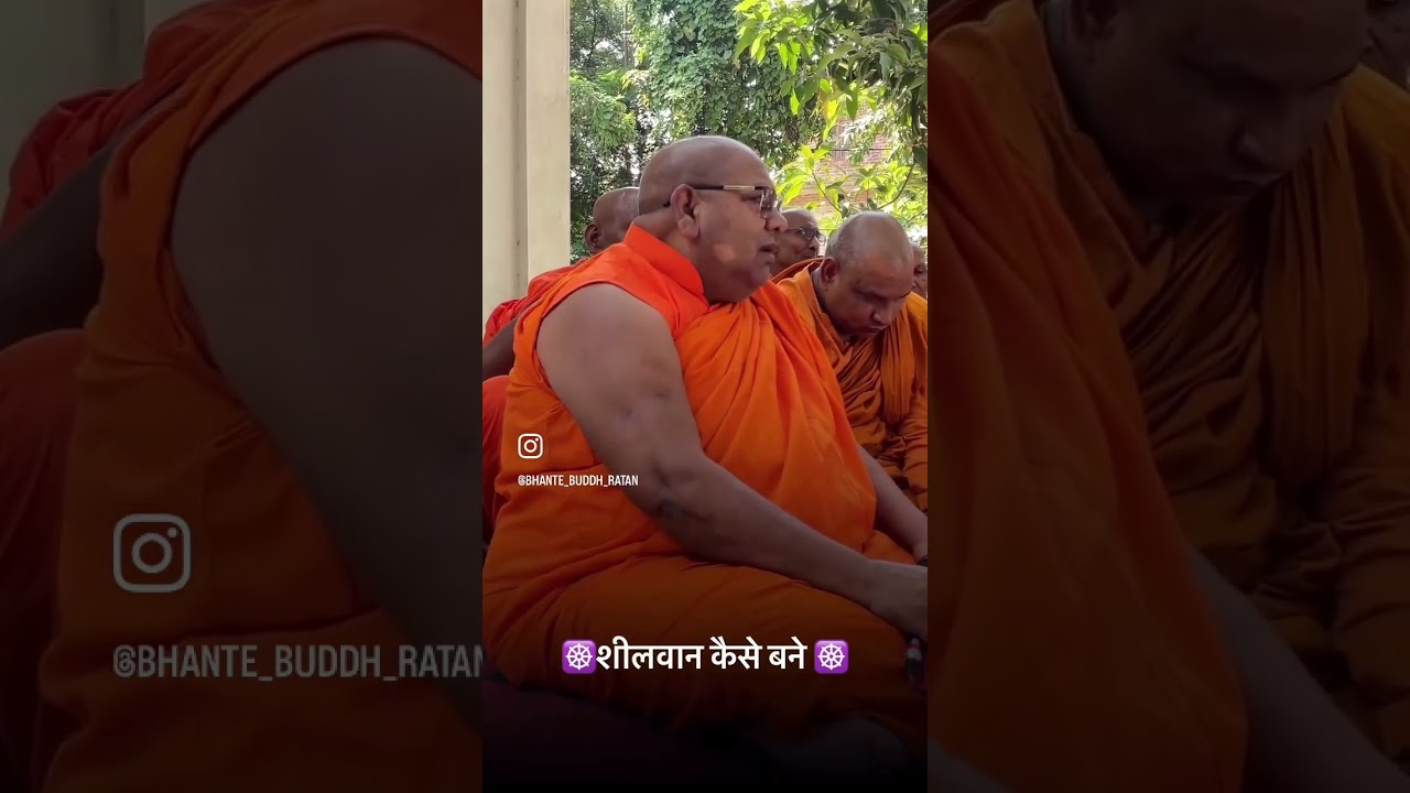 Dhamma Deshna by Dr.Bhikkhu Swarupanand ji 