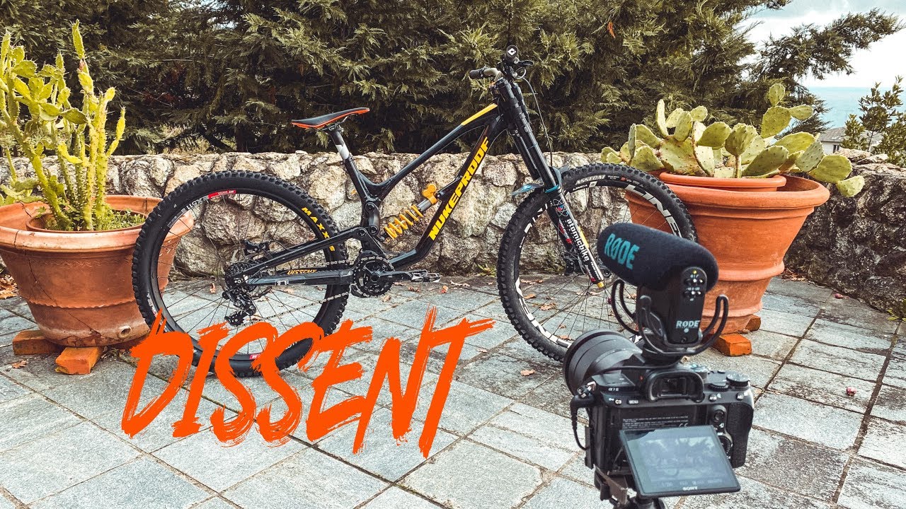 My NUKEPROOF DISSENT - Bike Check
