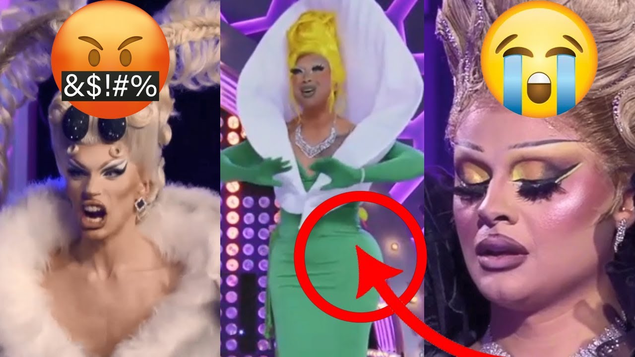 Most Controversial Moment of Each Drag Race UK vs The World S3 Queen