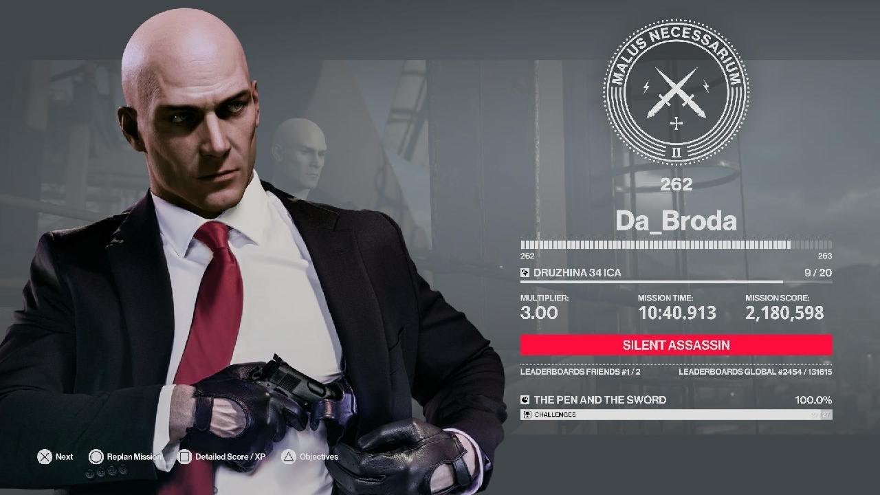 HITMAN™ 2 Hantu Port Deadweight Challenge