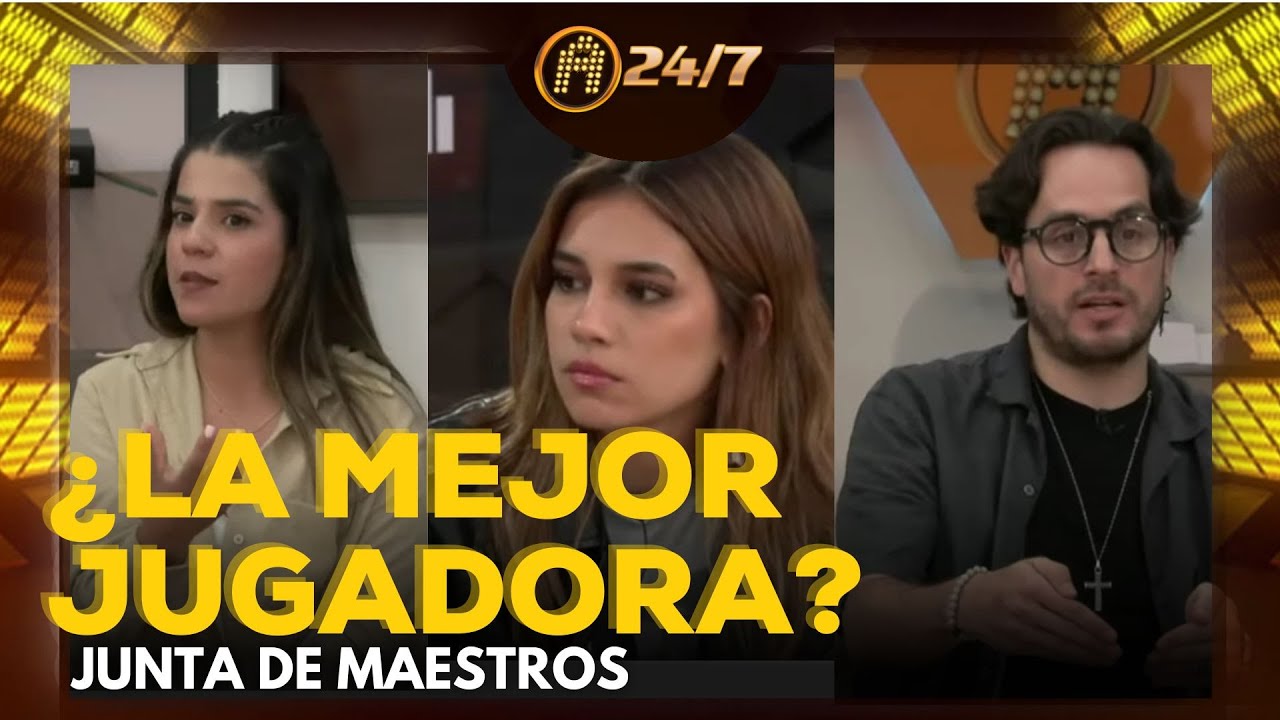 La junta de maestros abre debate, ¿quién será el mejor académico? | La Academia 2024