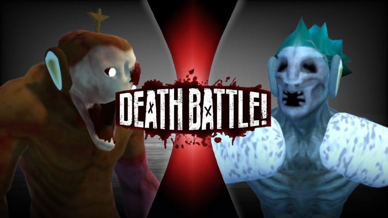 Slendytubbies 3 - Boss vs Boss Fight l Cave Tubby vs Yeti Tubby