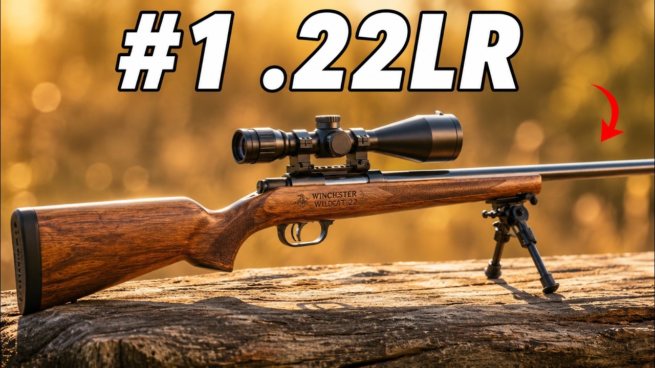 Лучшая мелкокалиберная винтовка .22LR, которую хочет каждый американец в 2026 году (топ-10)!