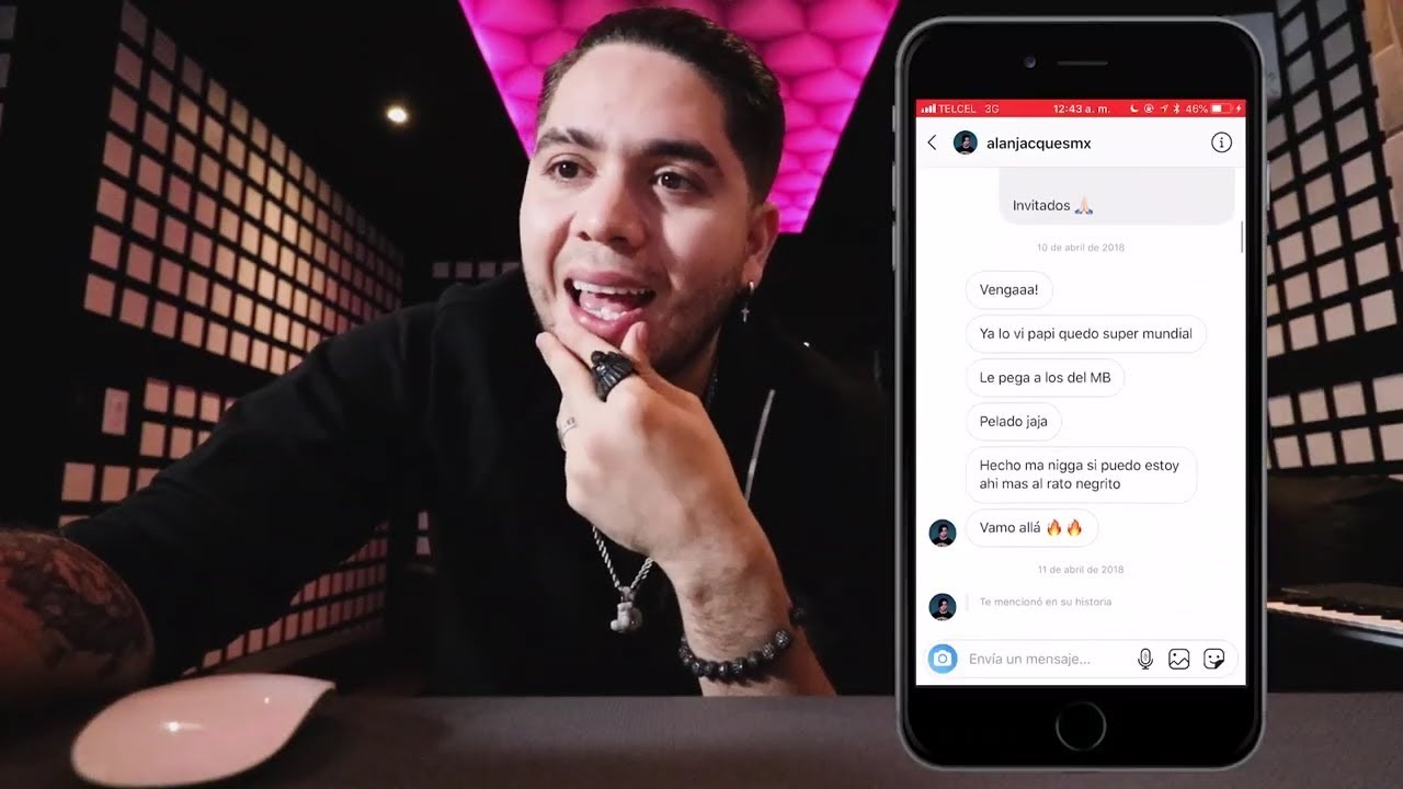 Juan De Dios Pantoja Le Responde Al 