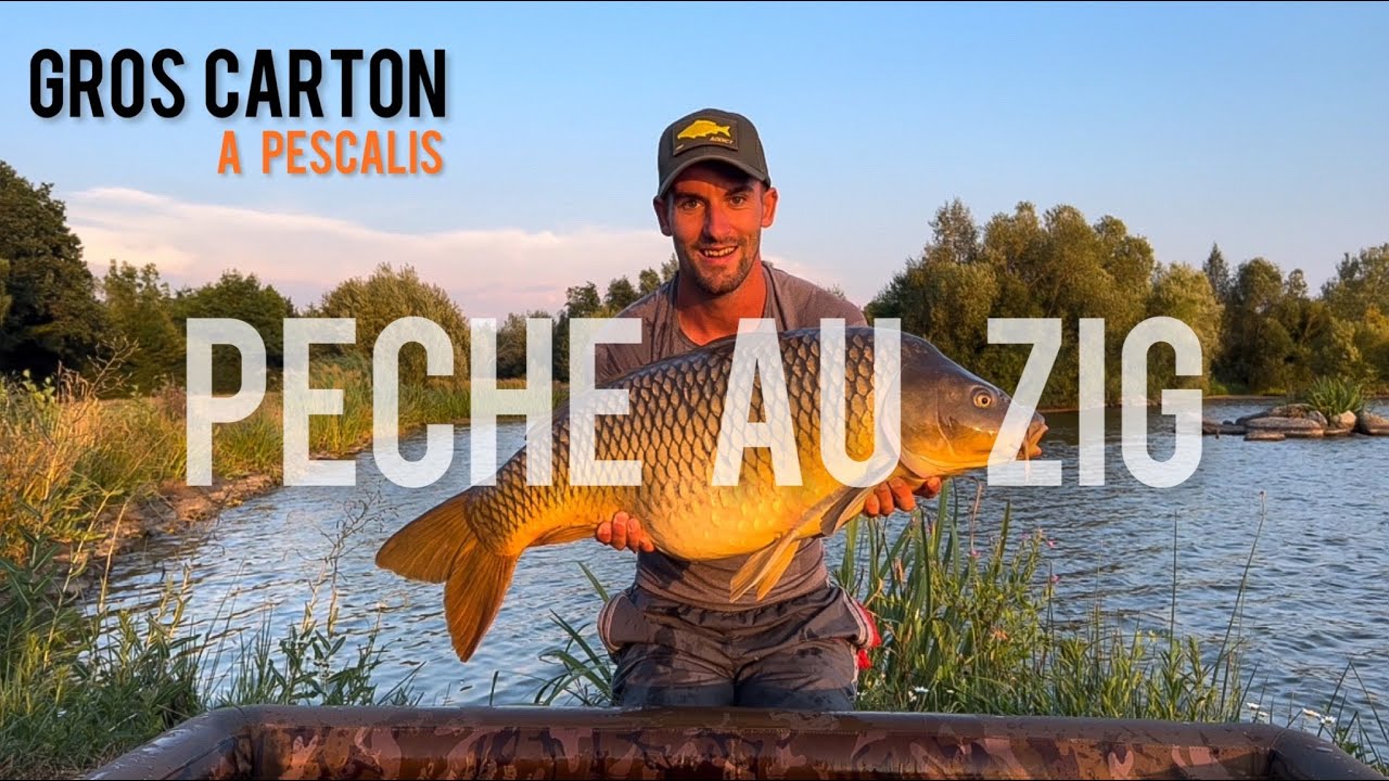 Gros carton au Zig à Pescalis // Poste 1 // 4K