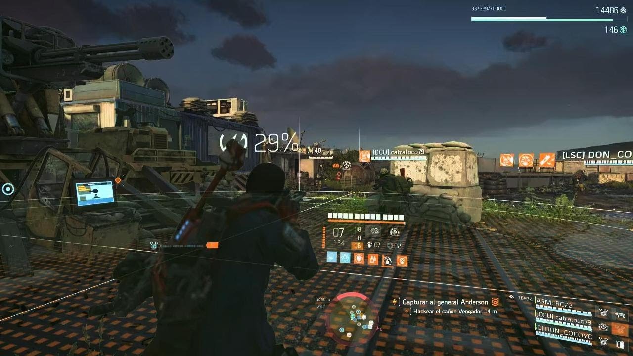 Tom Clancy's The Division 2 MISION CLIMAX MASTER