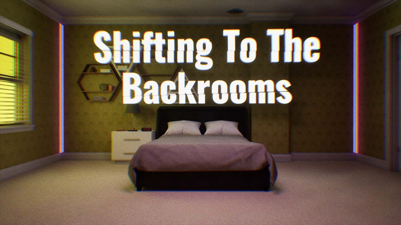 Shifting To The Backrooms -  Интересный сюжет, наконец-то!