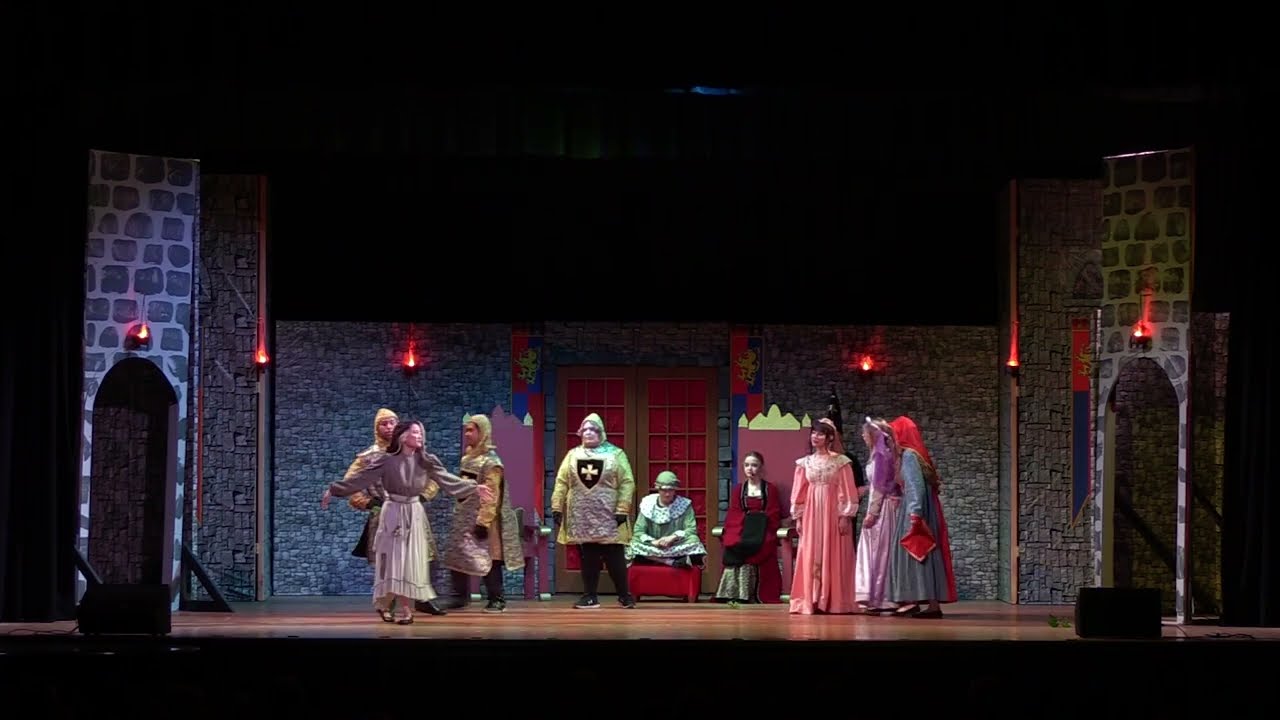 BHS Theater Presents Once Upon a Mattress (Youth Edition)