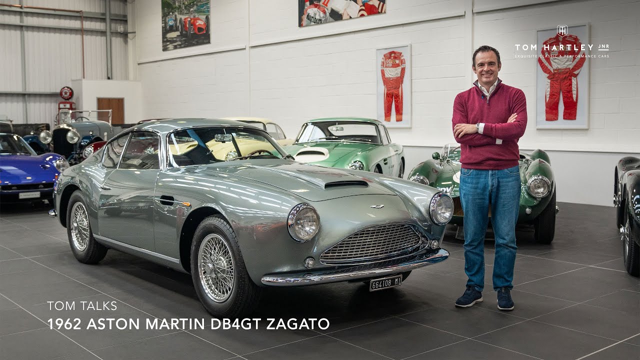 Том рассказывает: Совершенно особенный Aston Martin DB4GT Zagato