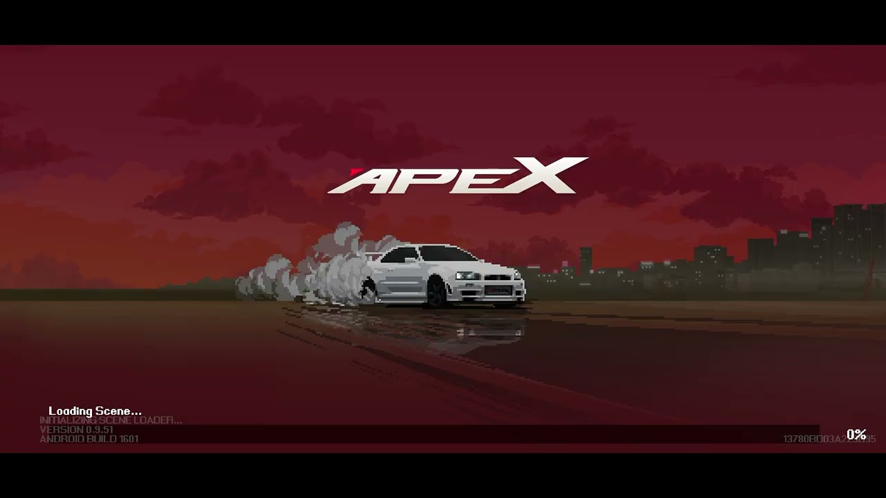 Nono episódio de Apex racer 