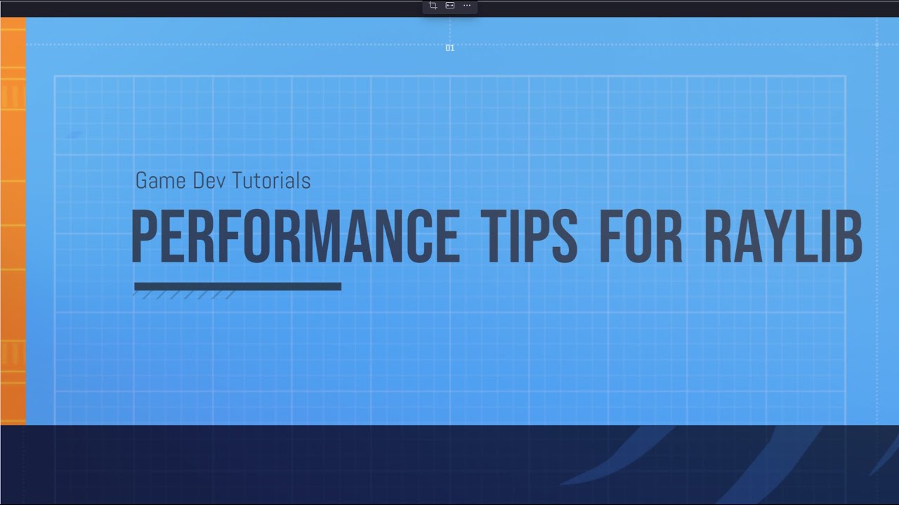 Improving Performance With Raylib (Loud intro... sorry)