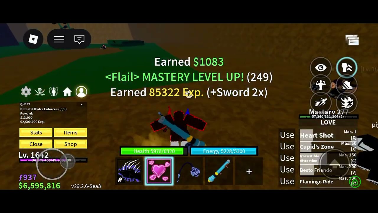 Pigeon grinding for 10 minutes day 7