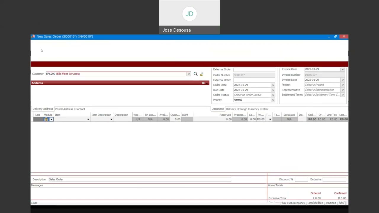 Sage 200 Evolution The Sales Order Cycle