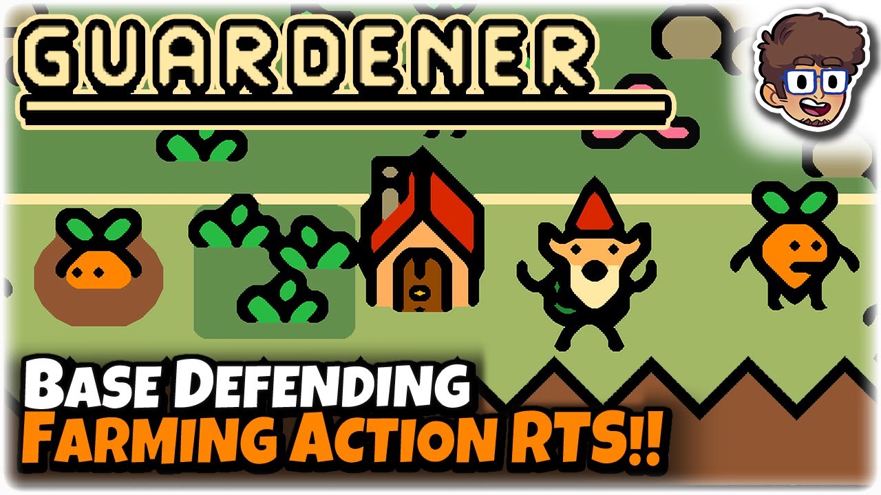 Base Defending Farming Action RTS from Stacklands Team! | Let's Try Guardener