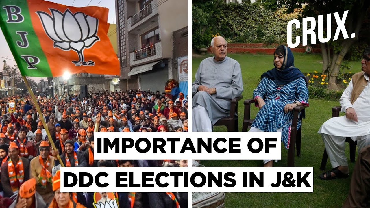 Why DDC Election Is A Step Towards Strengthening Grassroots Democracy In J&K | CRUX
