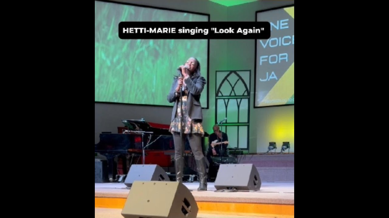 Hetti-Marie singing 