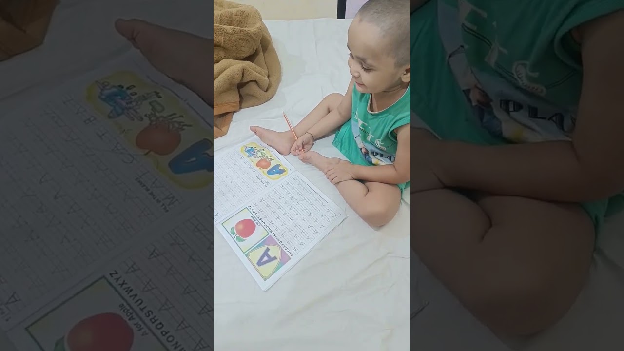 Full ABCD with song in 21 Seconds 