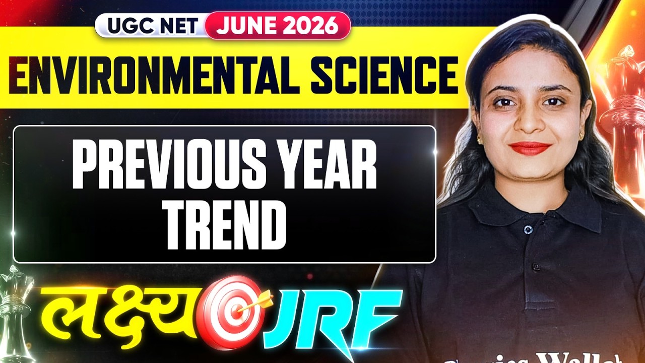 UGC NET Environmental Science | UGC NET EVS  Previous Year Trend | UGC NET EVS Preparation Strategy