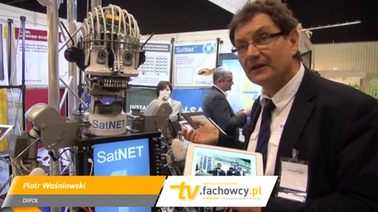 Dipol - produkcja i instalacja anten