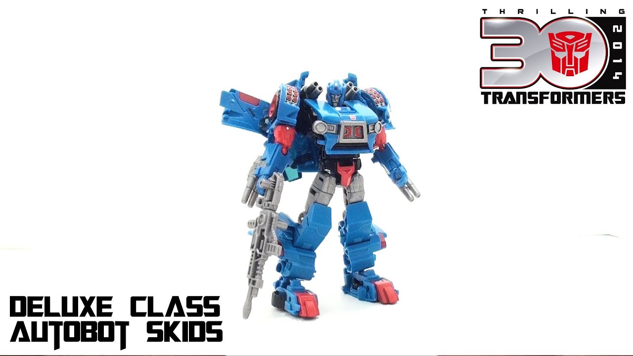 Видеообзор Transformers Generations: Autobot Skids