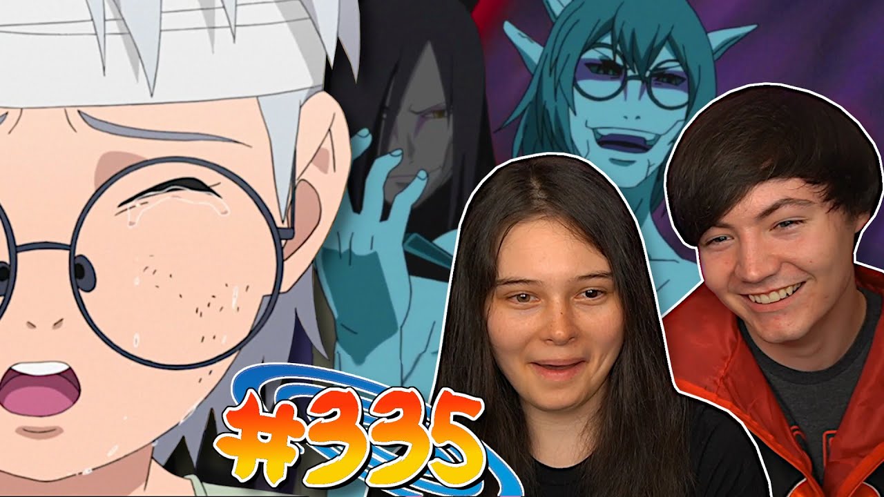 My Girlfriend REACTS to Naruto Shippuden EP 335 (Reaction/Review)
