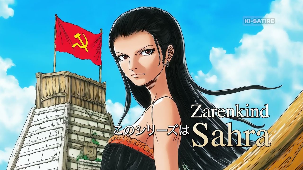 One Piece but in Germany