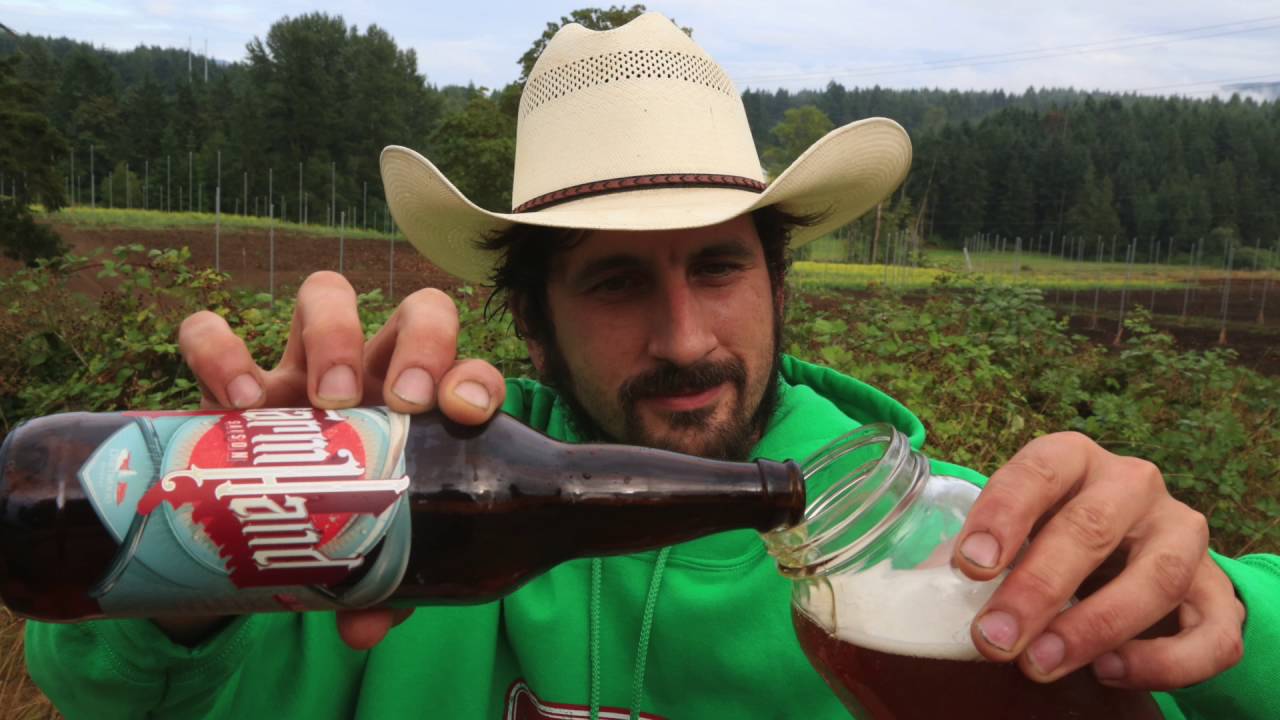 How to build a hop farm