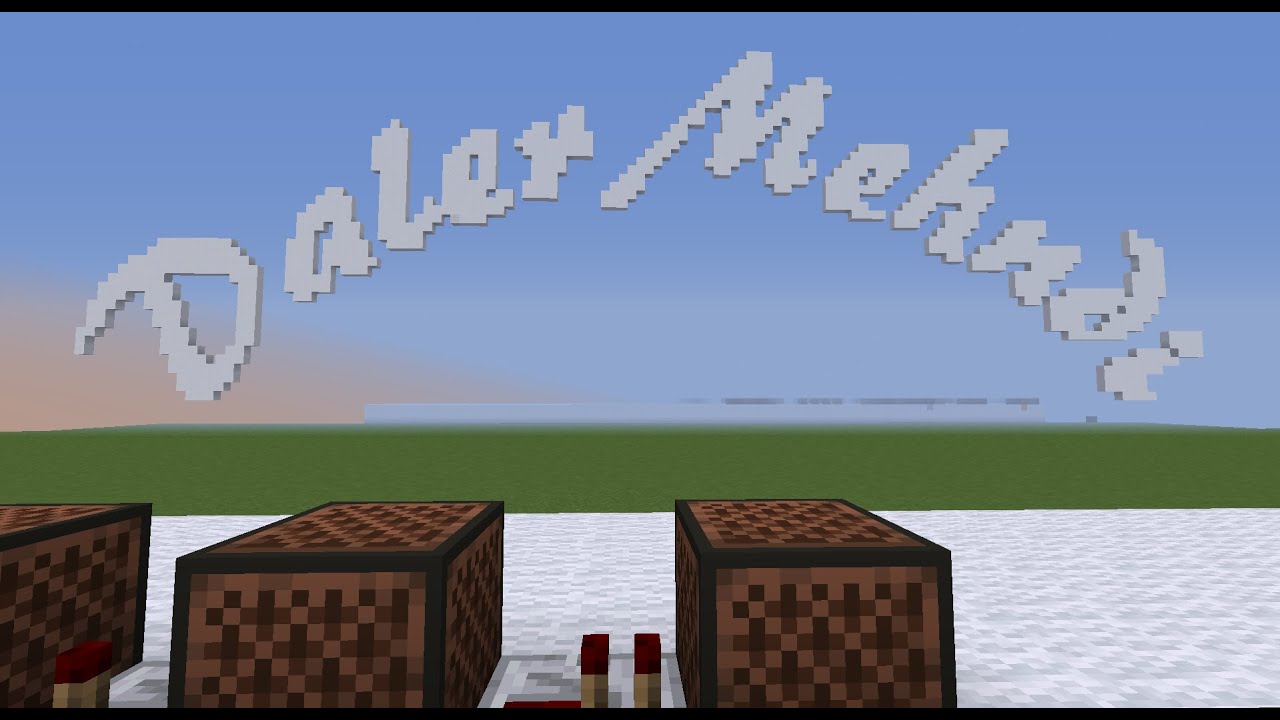 Daler Mehndi - Tunak Tunak Tun [Minecraft Noteblocks]