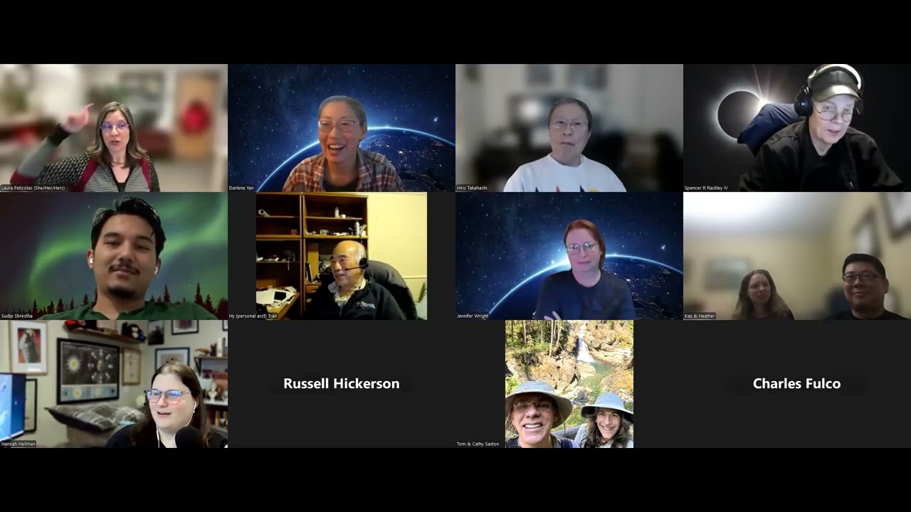 Eclipse Megamovie 2024 Volunteer Meeting, February 16