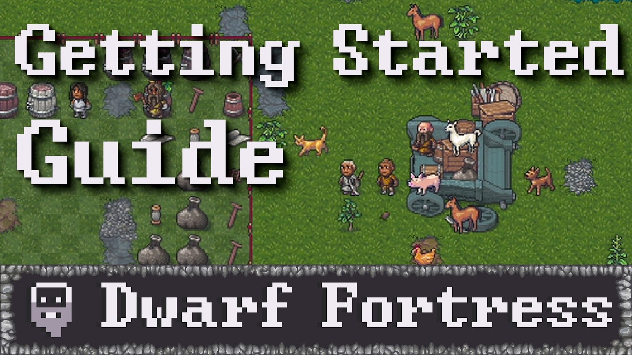 Official Dwarf Fortress Guide for Beginners (2026)