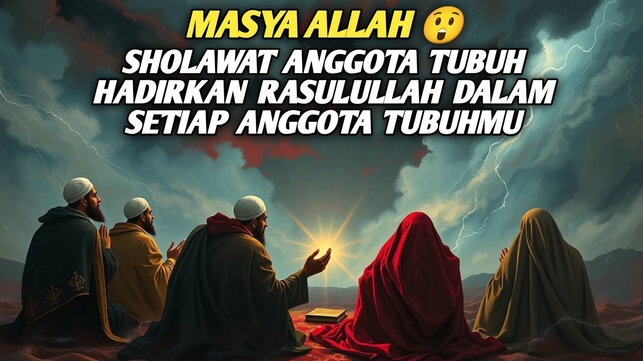 Sholawat Anggota Badan : Rahasia Para Sufi yang Menghidupkan Seluruh Jiwa