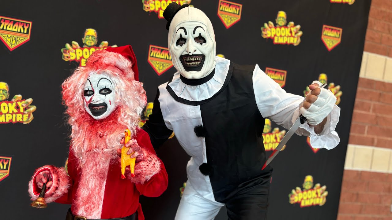 SPOOKY EMPIRE South Carolina 2024 The FIRST HORROR CONVENTION In Charleston - Stream Movie Premier