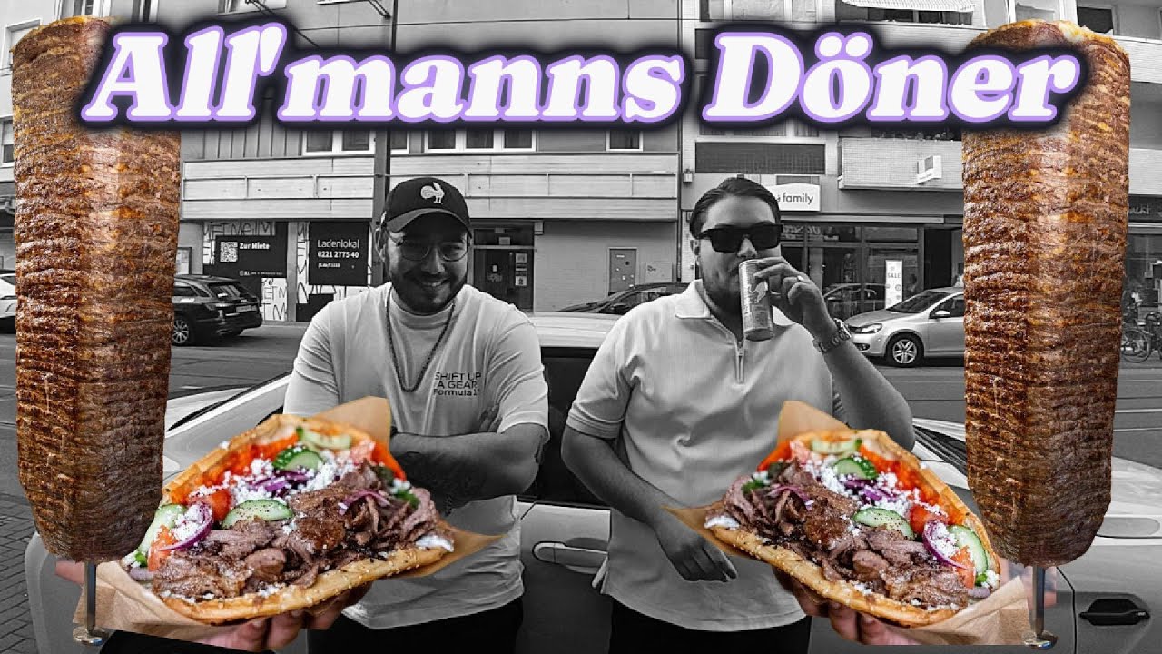 🌯🔥 DER BESTE DÖNER DEUTSCHLANDS?! 😱 Allmanns Döner in Köln im HYPE-CHECK! 🌆