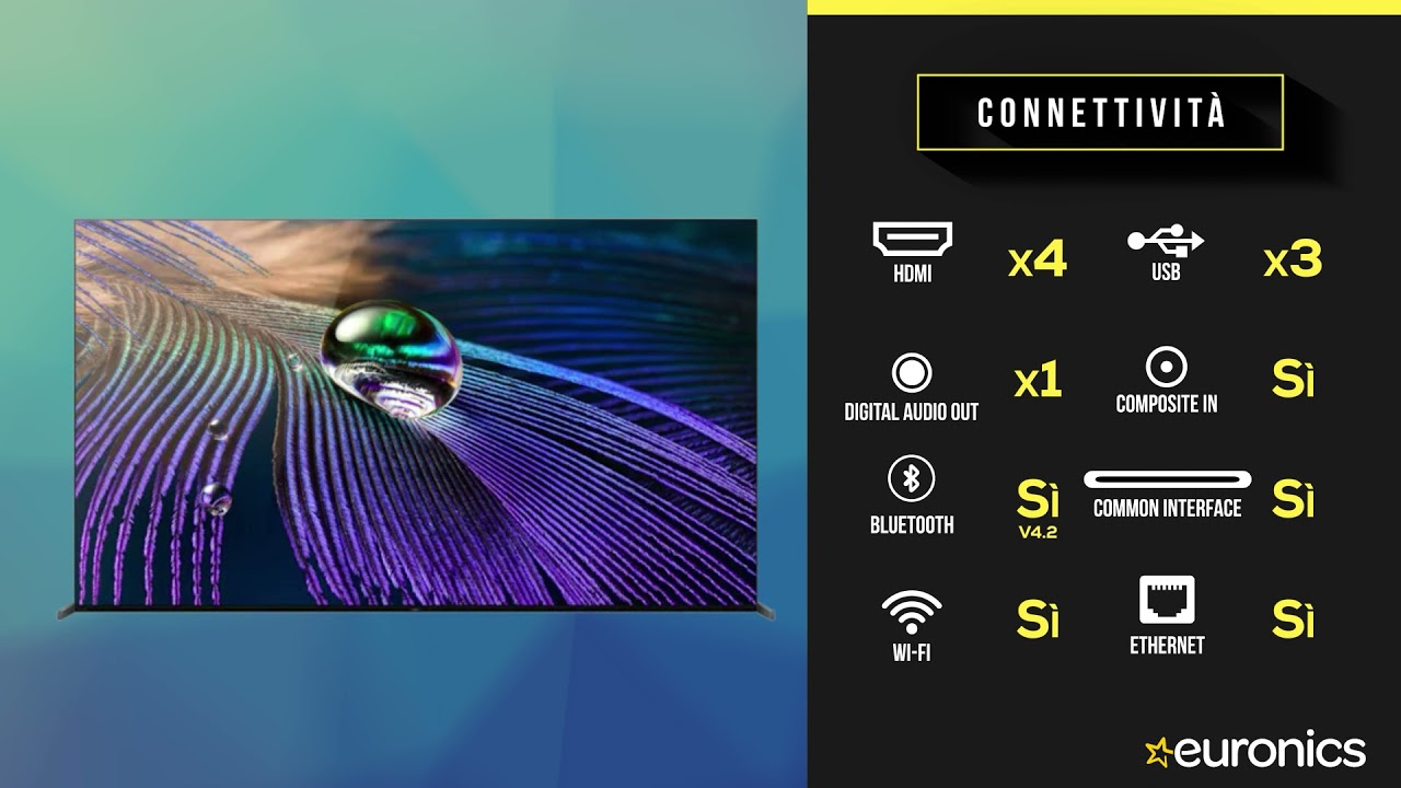 Sony | Smart TV Master Series | OLED 4K HDR | XR-83A90J