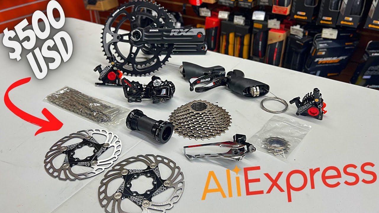 ВЕЛОСИПЕДНЫЙ МЕХАНИК ПОКУПАЕТ 12-СКОРОСТНОЙ КАРБОНОВЫЙ ГРУППЕТ НА ALIEXPRESS * SENSAH EMPIRE PRO ...