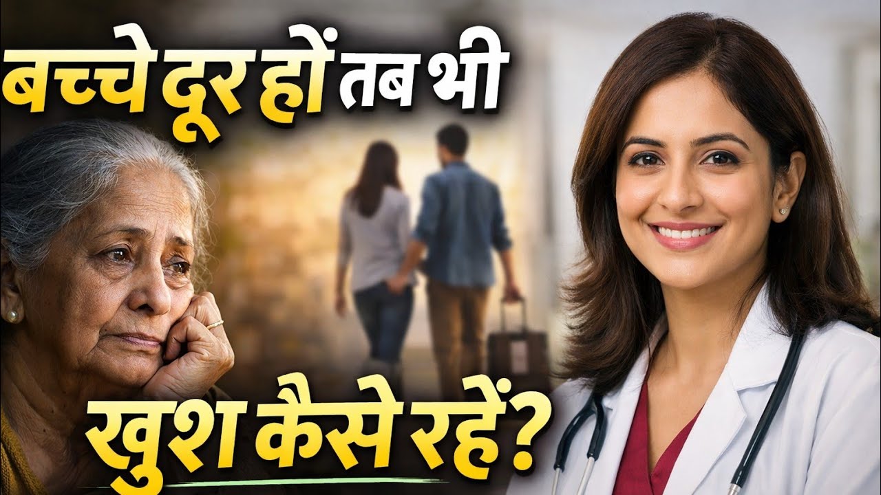 बच्चों के बिना भी खुश रहना सीखिए | बुज़ुर्गों के लिए खास वीडियो ||