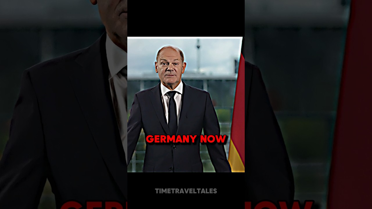 Germany Now VS Then #history #geography #empire #country
