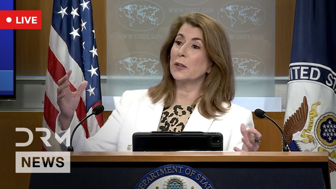 WATCH LIVE: Tammy Bruce Gives Key U.S. Foreign Policy Update | State Dept. Briefing | AC15
