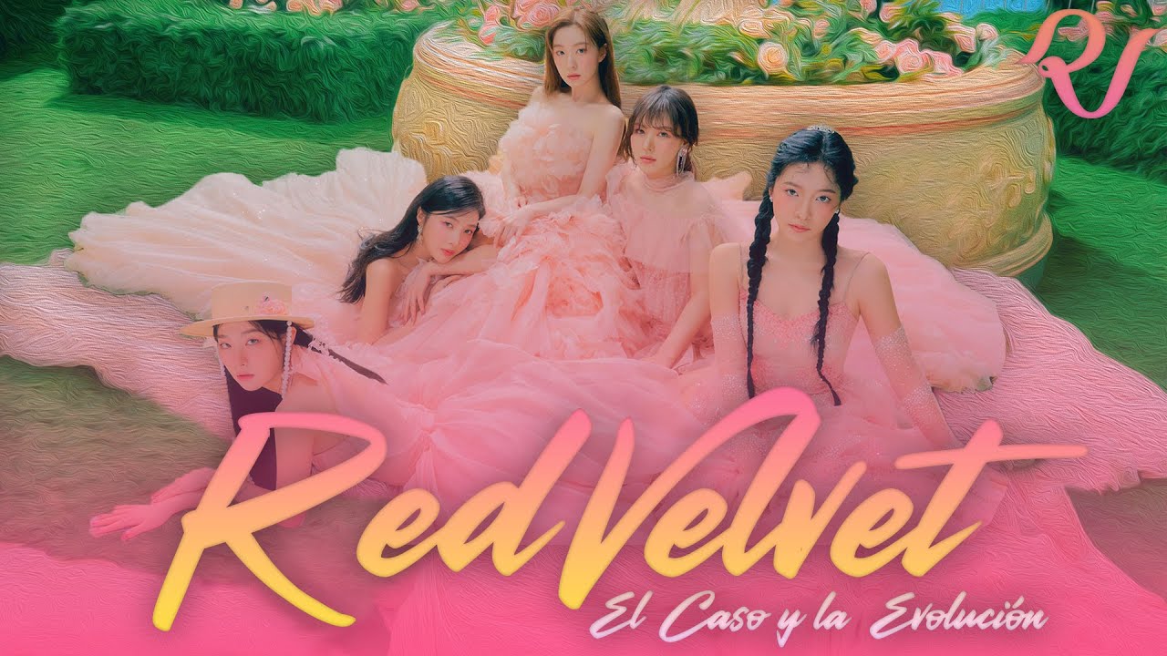 EL CASO y la EVOLUCIÓN de RED VELVET
