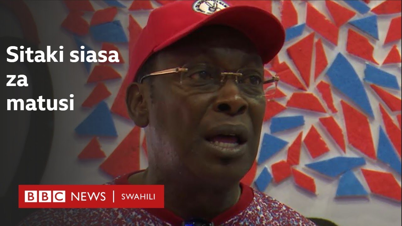 Freeman Mbowe amekemea siasa za matusi na kejeli